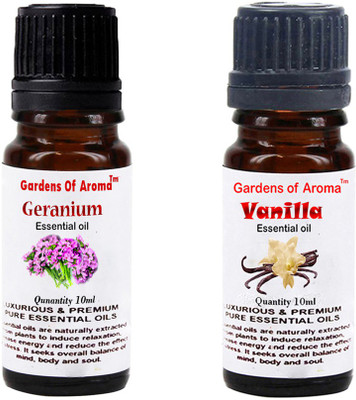 

Gardens Of Aroma Geranium And Vanilla(20 ml)