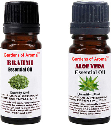 

Gardens Of Aroma Brahmi And Aloe vera(20 ml)