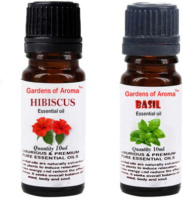 

Gardens Of Aroma Hibiscus And Basil(20 ml)