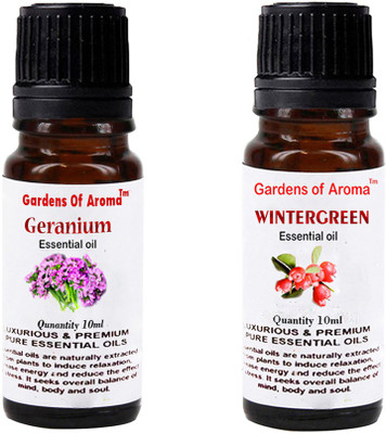 

Gardens Of Aroma Geranium And Wintergreen(20 ml)