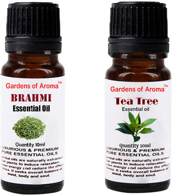

Gardens Of Aroma Brahmi And Tea Tree(20 ml)