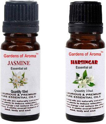 

Gardens Of Aroma Jasmine And Harshingar(20 ml)