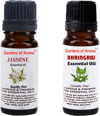 

Gardens Of Aroma Jasmine And Bhringraj(20 ml)