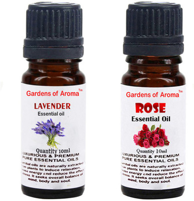 Gardens Of Aroma Lavender And Rose(20 ml)