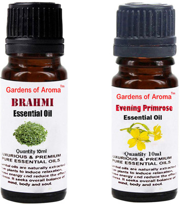 

Gardens Of Aroma Brahmi And Evening primrose(20 ml)