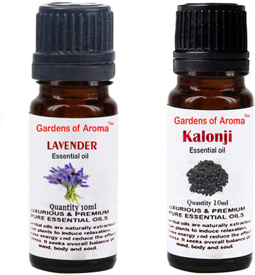 

Gardens Of Aroma Lavender And Kalonji(20 ml)