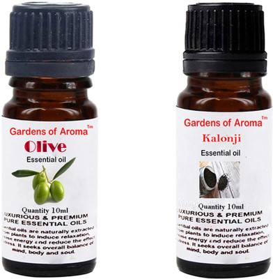 

Gardens Of Aroma Olive And Kalonji(20 ml)