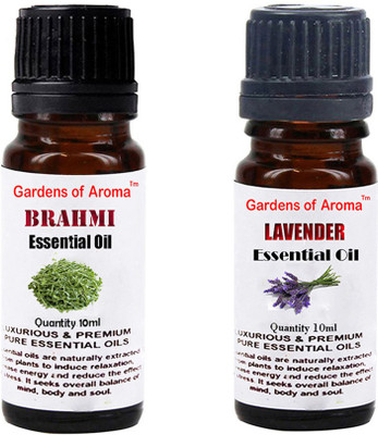 

Gardens Of Aroma Brahmi And Lavender(20 ml)