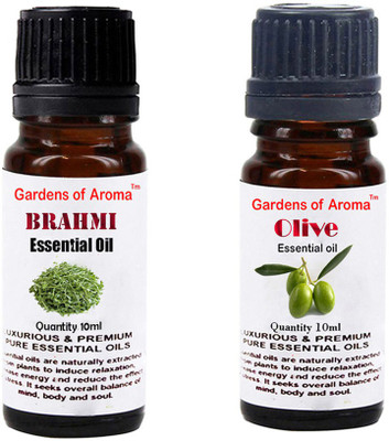 

Gardens Of Aroma Brahmi And Olive(20 ml)