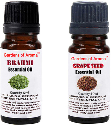 

Gardens Of Aroma Brahmi And Grapeseed(20 ml)