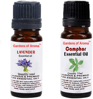 

Gardens Of Aroma Lavender And Camphor(20 ml)