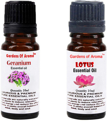 

Gardens Of Aroma Geranium And Lotus(20 ml)
