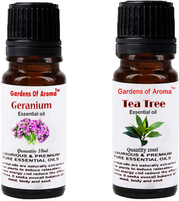 

Gardens Of Aroma Geranium And Tea tree(20 ml)