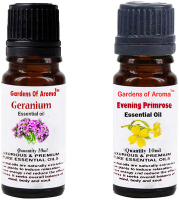 

Gardens Of Aroma Geranium And Evening primrose(20 ml)