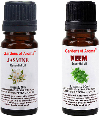 

Gardens Of Aroma Jasmine And Neem(20 ml)