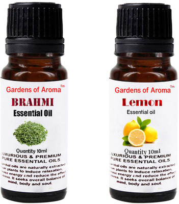 

Gardens Of Aroma Brahmi And Lemon(20 ml)