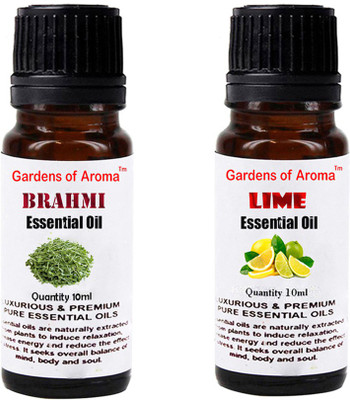 

Gardens Of Aroma Brahmi And Lime(20 ml)