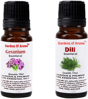 

Gardens Of Aroma Geranium And Dill(20 ml)