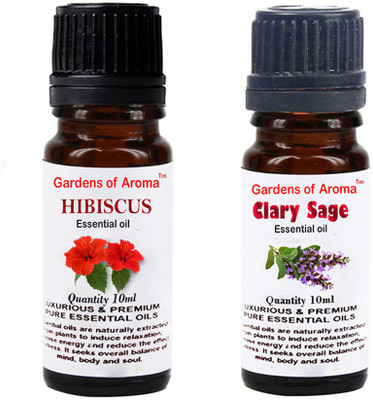 

Gardens Of Aroma Hibiscus And Clary sage(20 ml)
