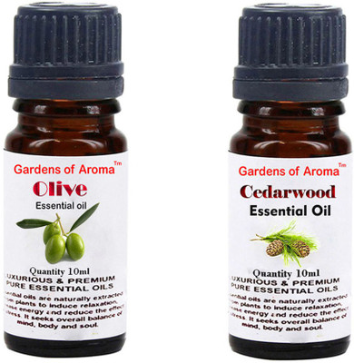 Gardens Of Aroma Olive And Cedarwood(20 ml)