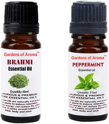 

Gardens Of Aroma Brahmi And Peppermint(20 ml)