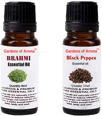 

Gardens Of Aroma Brahmi And Black pepper(20 ml)