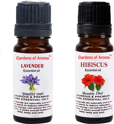 

Gardens Of Aroma Lavender And Hibiscus(20 ml)