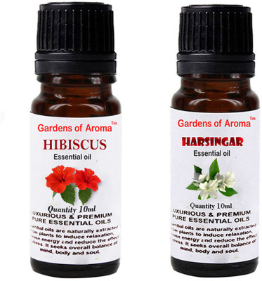 

Gardens Of Aroma Hibiscus And Harshingar(20 ml)