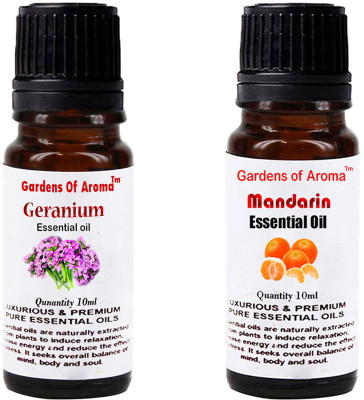 

Gardens Of Aroma Geranium And Mandarian(20 ml)