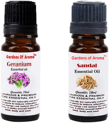 

Gardens Of Aroma Geranium And sandal(20 ml)