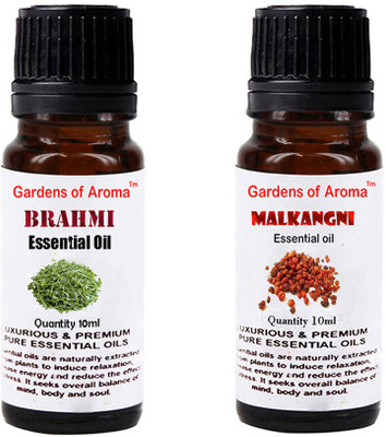 

Gardens Of Aroma Brahmi And Malkangani(20 ml)