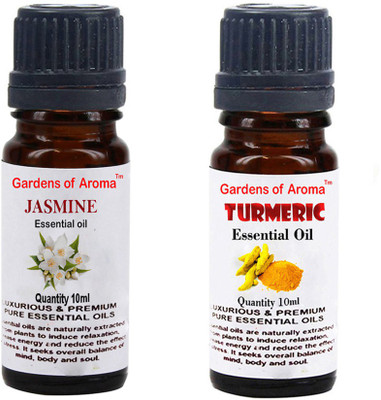 

Gardens Of Aroma Jasmine And Turmeric(20 ml)