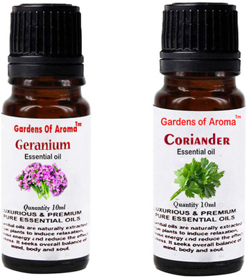 

Gardens Of Aroma Geranium And Coriander(20 ml)