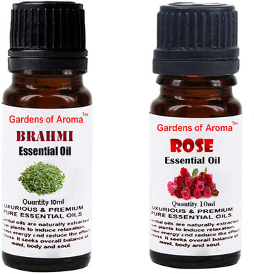 

Gardens Of Aroma Brahmi And Rose(20 ml)