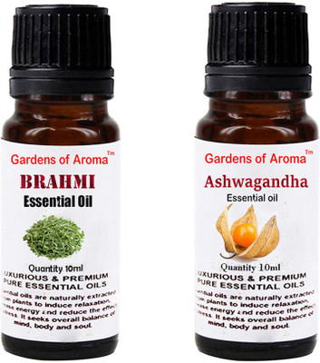 

Gardens Of Aroma Brahmi And Ashwagandha(20 ml)