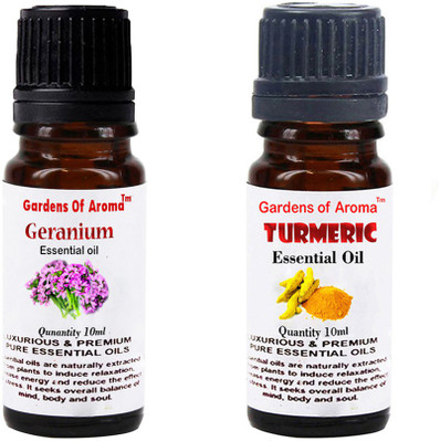 

Gardens Of Aroma Geranium And Turmeric(20 ml)