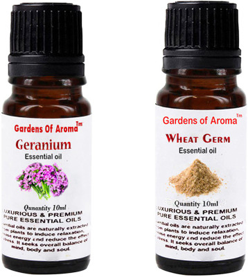 

Gardens Of Aroma Geranium And Wheatgerm(20 ml)