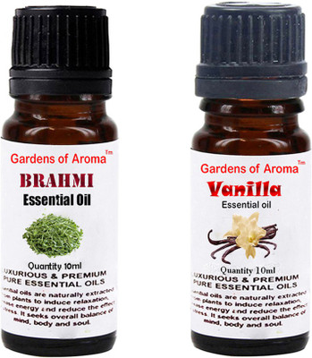 

Gardens Of Aroma Brahmi And Vanilla(20 ml)