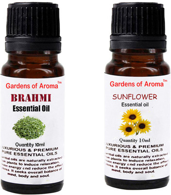 

Gardens Of Aroma Brahmi And Sunflower(20 ml)