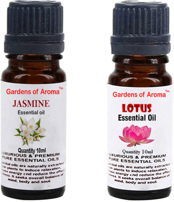 

Gardens Of Aroma Jasmine And Lotus(20 ml)