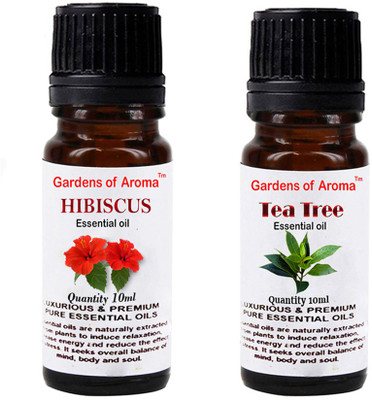 

Gardens Of Aroma Hibiscus And Tea tree(20 ml)