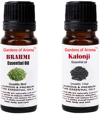 

Gardens Of Aroma Brahmi And Kalonji(20 ml)
