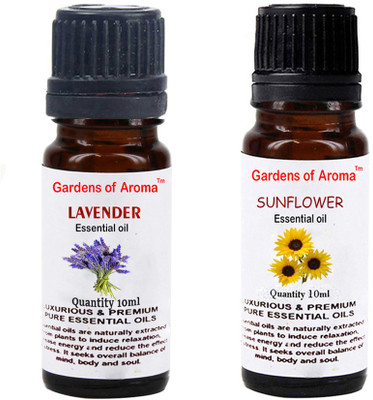 

Gardens Of Aroma Lavender And Sunflower(20 ml)