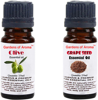 

Gardens Of Aroma Olive And Grapeseed(20 ml)