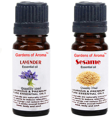 

Gardens Of Aroma Lavender And Sesame(20 ml)