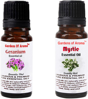

Gardens Of Aroma Geranium And Myrtle(20 ml)