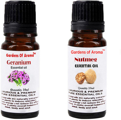 

Gardens Of Aroma Geranium And Nutmeg(20 ml)