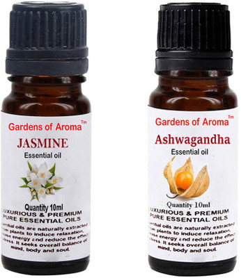 

Gardens Of Aroma Jasmine And Ashwagandha(20 ml)