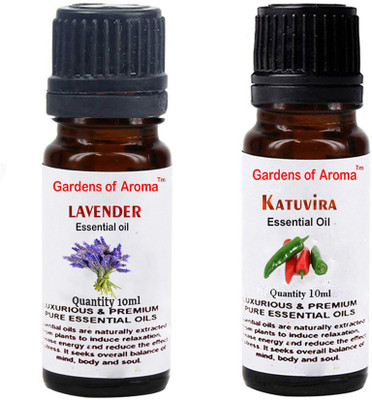 

Gardens Of Aroma Lavender And Katuvira(20 ml)