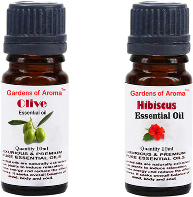 

Gardens Of Aroma Olive And Hibiscus(20 ml)